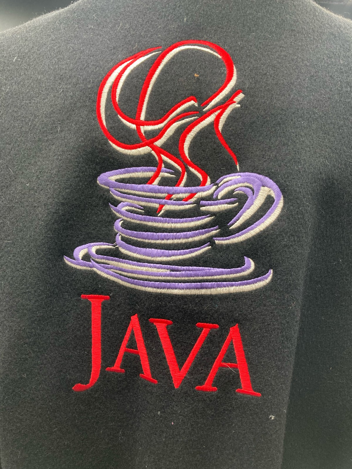 Vintage Java Sun Microsystems Varsity Jacket - image 6