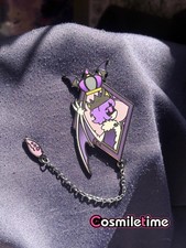 Murder Drones Uzi Metal BadgePin Collection Brooch Anime Cosplay Gift Game YZ