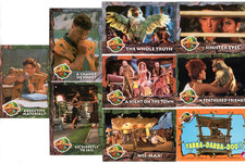 9 df 1993 Topps The Flintstones Movie Base Cards Sticker Card Universal City