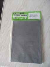Metcalfe Model Kit OO Gauge - Tarmac Sheets (Code 0056)