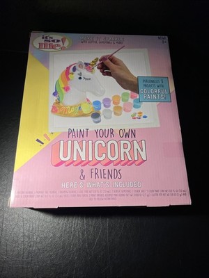 It's So Me  Paint Your Own Unicorn & FRIENDS~3 Fun DiY Projects 2021~VHTF~8+