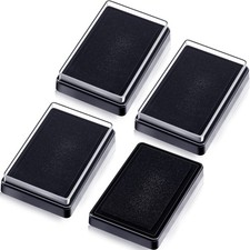4 Pcs Ink Pad for Eggs 3.75 x 2.36 Inches Ready to Use Egg Safe Food Grade Stamp