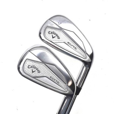 Callaway Elyte Eisen / 5-PW / Vector 80 Regular Flex