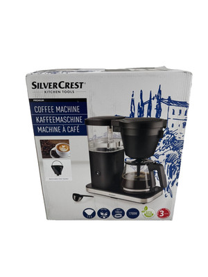 SILVERCREST Kaffeemaschine KITCHEN TOOLS Brew-Buddy, 1700 W - Neu und OVP
