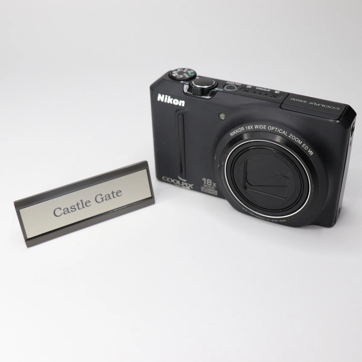 Nikon Coolpix S9100 for sale | eBay