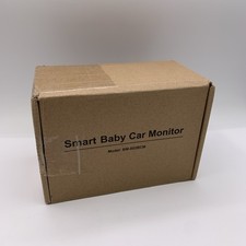 Shybaby 1080P Baby Car Mirror, 4.3" Baby Car Camera Monitor with 170  Wide View