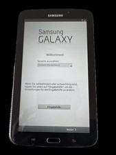 Samsung Galaxy Tab3 Model SM-T210 Schwarz
