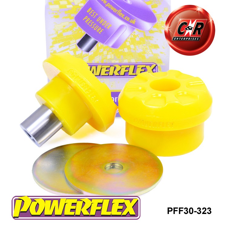 PFF30-323 Powerflex StraßE Getriebe Halterung Vorderer Unterer Gummi-image