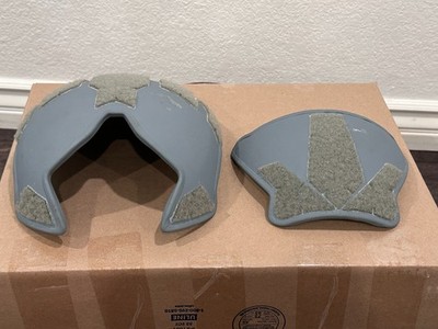Revision FTHS Hybrid Helmet ballstic armor applique AOR1 DEVGRU NSW SEALS SOCOM