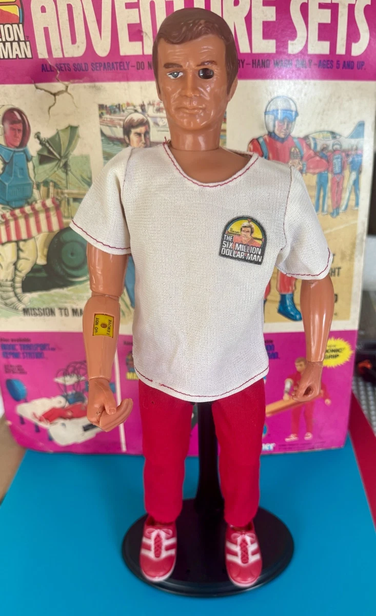 VINTAGE RARE SIX Million Dollar Man. Bionic Bigfoot Action Figure