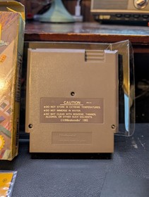 Matchbox Motor City Patrol Nintendo NES Complete in Box w Manual CIB RARE Works