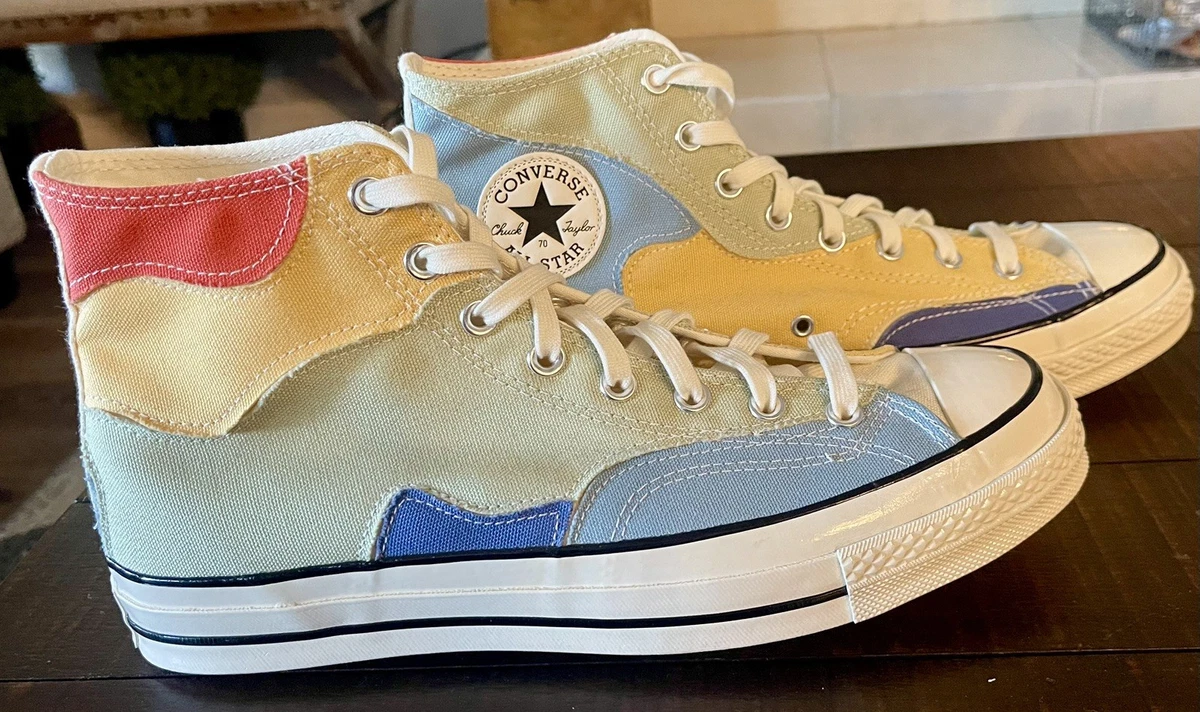 Converse Chuck 70 High Crafted Patchwork - Desert Sand for 