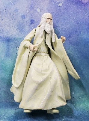 BT1 Saruman White Lord of the Rings Battle Scenes Orthanc Chamber at Isengard
