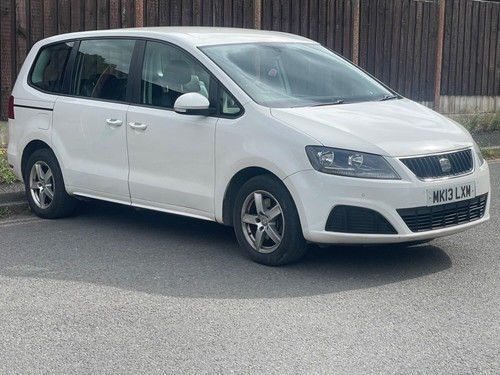 2013 SEAT Alhambra 2.0 TDI Ecomotive CR S Euro 5 (s/s) 5dr MPV Diesel Manual - Picture 7 of 24