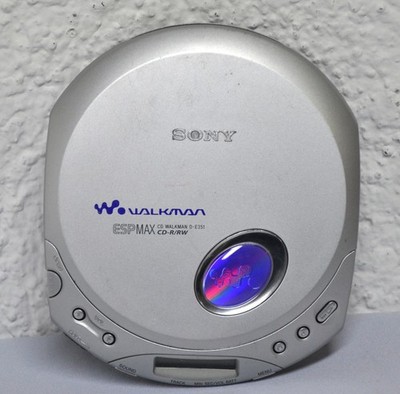 SONY Walkman CD Player ESP Max D-E351