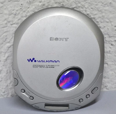 SONY Walkman CD Player ESP Max D-E351 - Bild 1 von 4