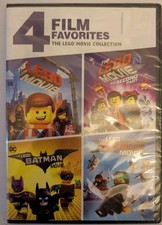 The LEGO Movie Collection DVD NEW