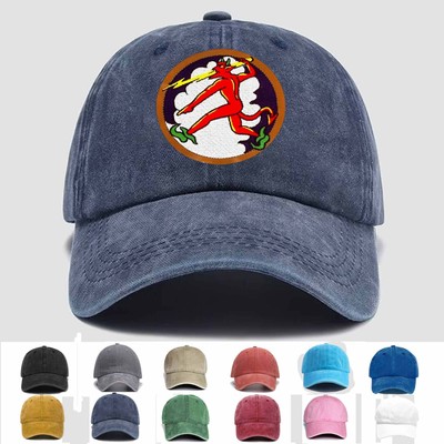 Customized Personalization Embroidered USAF 40TH FLIGHT TEST SQ, Trucker Hat