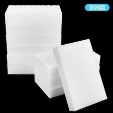 10pcs Sponge Eraser Pads Melamine Washing Thick Cleaning Foam Home Tool