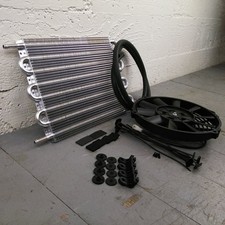 1973-87 Chevy Truck Transmission Oil Cooler Electric Radiator Fan Kit C20 Diese 1973-87 Chevy Truck Transmission Oil Cooler Electric Radiator Fan Kit C20 Diese