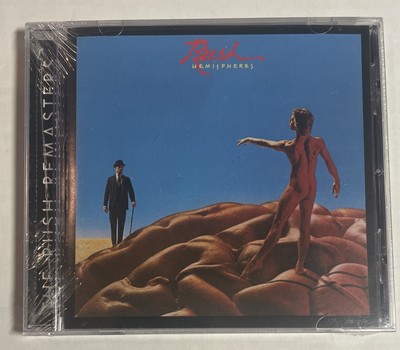 #E Rush Hemispheres Cd SEALED The Rush Remasters