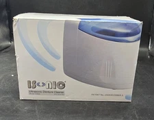 F3900 Ultrasonic Denture/Aligner/Retainer Cleaner Dental Sleep Apnea Jewelry