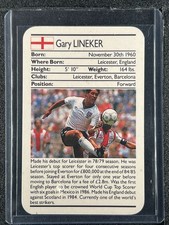 Lineker, Gary - 1987 Ace Fat Pack