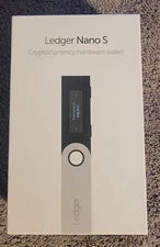 Ledger Nano S Cryptocurrency USB Hardware Wallet EAL 5+