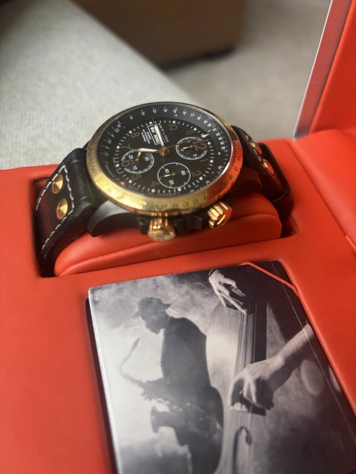 Reloj Cronógrafo Automático Hamilton X-Wind Foto 2 de 4