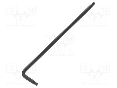 L. ges: 136mm Torx TX15 Chrom-Vanadium-Stahl Schlüssel