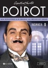 Agatha Christie Poirot - Series 1 DVD NEW