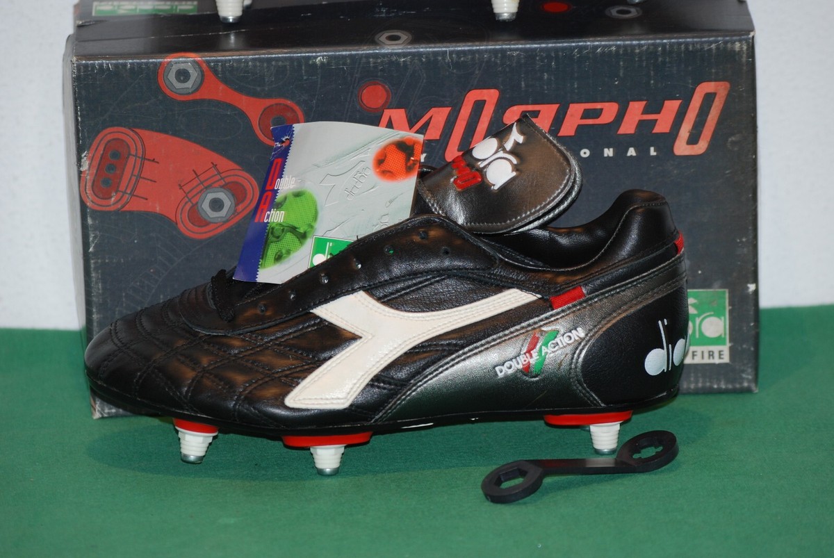 scarpe calcio vintage football BOOTS Diadora mod VAN BASTEN