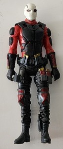 Figurine Deadshot Platinum Edition – DC Comics Multiverse – McFarlane 18 Cm