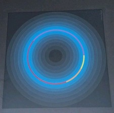 Horacio Garcia Rossi 1983 25x25 Espone con Griffa LeParc Jenkins Ontani Vasarely