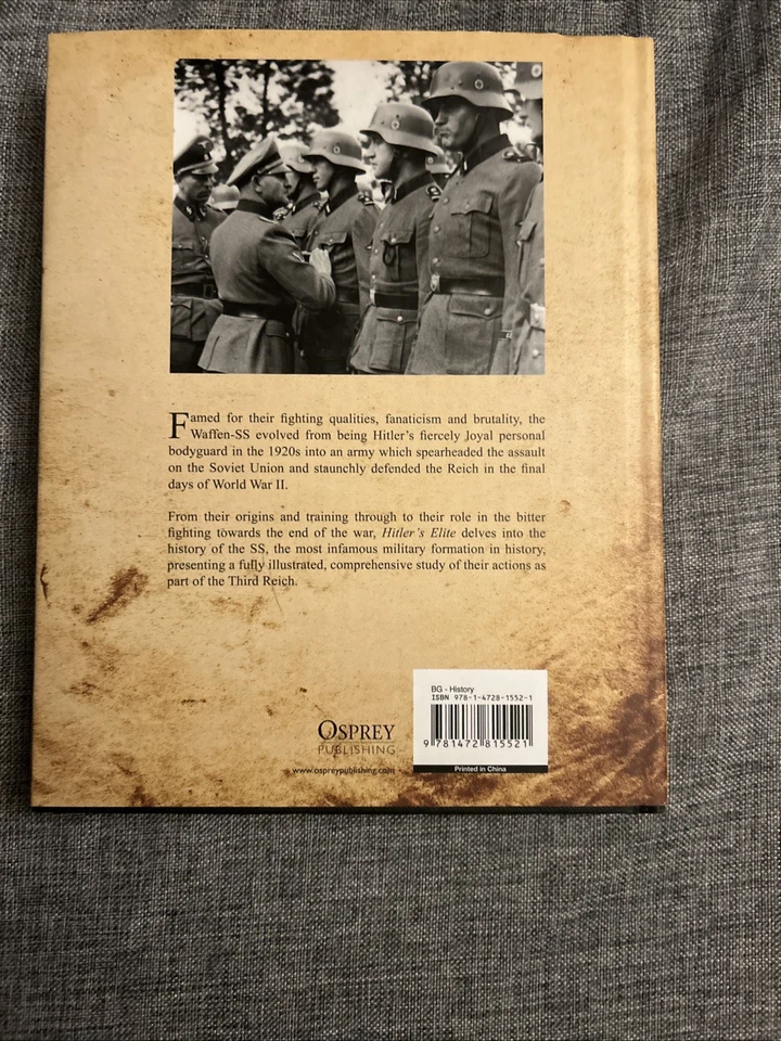 Hitler’s Elite (The SS 1939-45) By Chris McNAB - Image 2 of 3