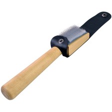 Dancing Shoes Brush Wooden Suede Sole Shoe Brush Cleaner Cleaning Brush for M...