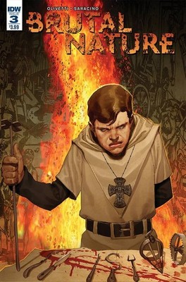 Brutal Nature #3 () Idw Publishing Comic Book