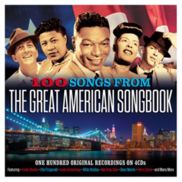 100 Songs From The Great American Songbo