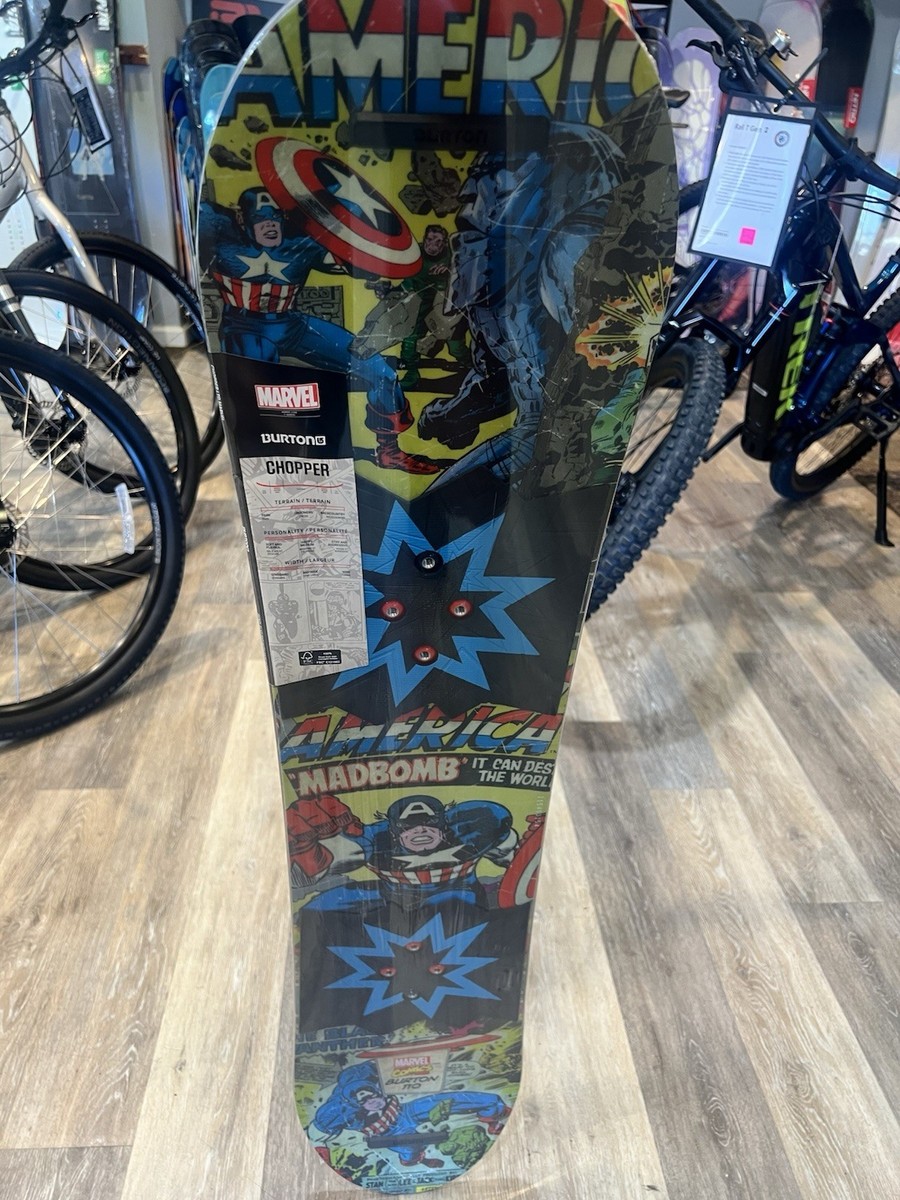 Burton Marvel Chopper Snowboard Ltd Marvel 110 | eBay