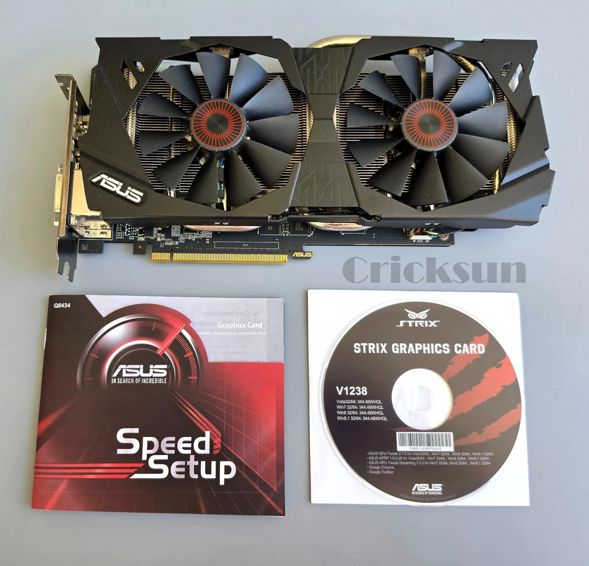 25+ ASUS NVIDIA GeForce GTX 970 Computer Graphics Cards for sale