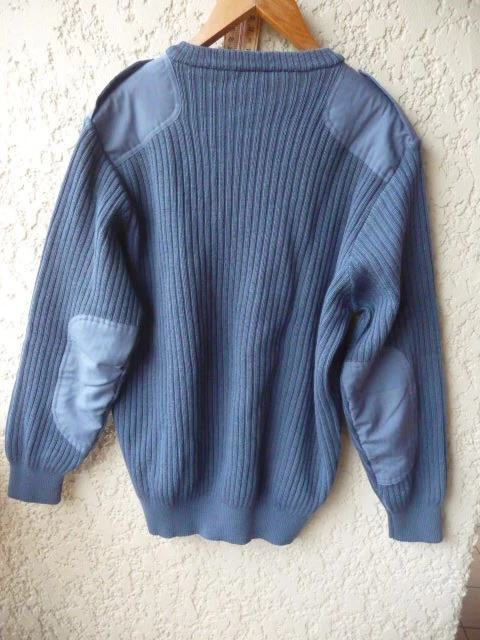 Pull Saint James 100% pure laine Vierge France 104/L - Photo 3/4