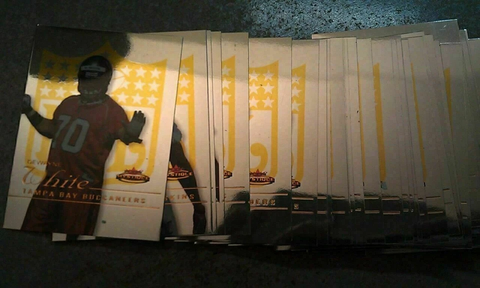 2003 Fleer Mystique GOLD RARE OVERSIZE NFL ROOKIES & SHINING STARS YOU PICK - Image 3 of 4