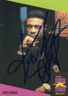 1991 Pro Set Super Stars Keith Sweat  R&B Legend IP Autograph Signed Auto Card
