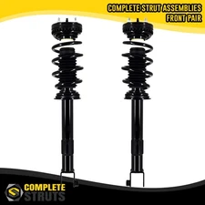 Front Pair Complete Strut & Spring Assemblies for 2009-2010 Dodge Challenger SE
