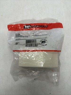 WIREMOLD 2310A ENTRANCE END FITTING