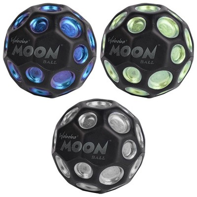 Waboba Moon Ball Dark Side of the Moon Extreme Bouncing Springball Sprungball