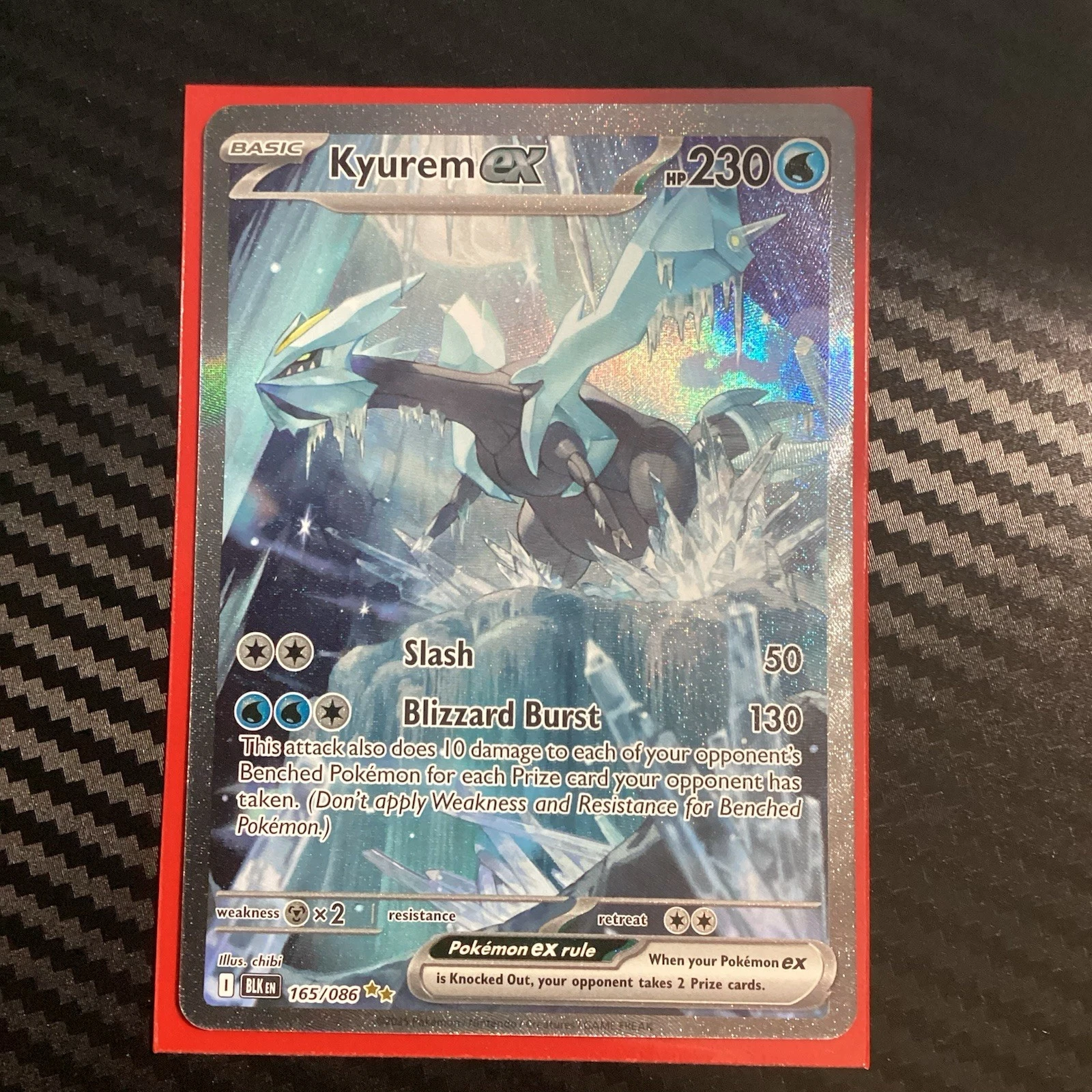 Kyurem ex - Black Bolt #165 Price & Value ($79.19) | PokeScope