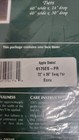 Heritage Lace Ecru Apple Basket Swag Pair 72" x 38" - 6175ES-PR Made In The USA — photo 2