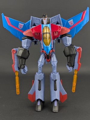 Transformers Animated Starscream complete Takara TA-07 2009 Voyager Class