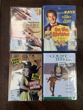 Danny Kaye DVD Movie Collection (4) Sealed OOP 